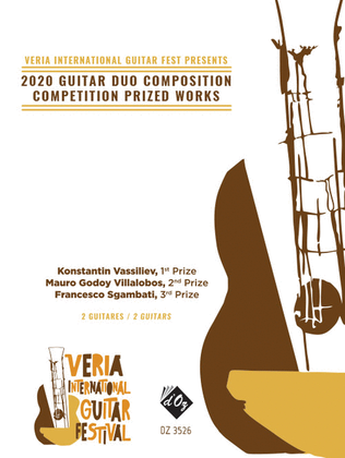 2020 Guitar duo Composition Prized Works