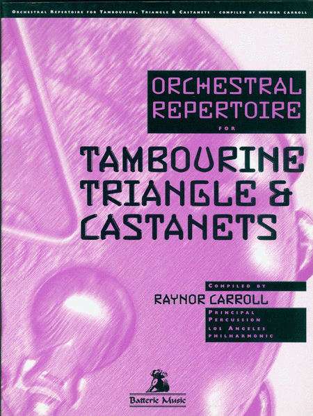 Orchestral Repertoire-Tambourine
