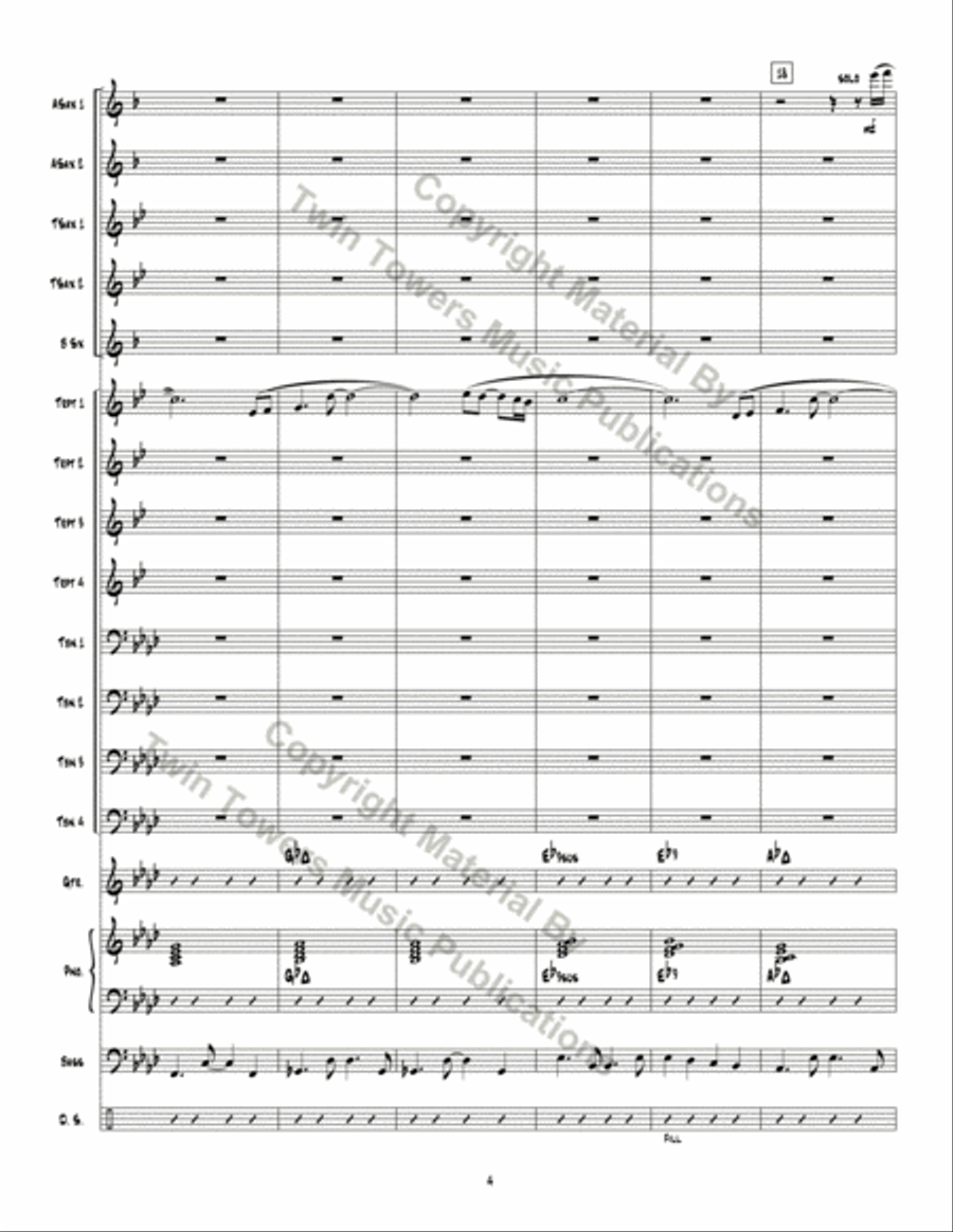 Captiva Island Captiva Island Jazz Ensemble scores gallery preview page 5