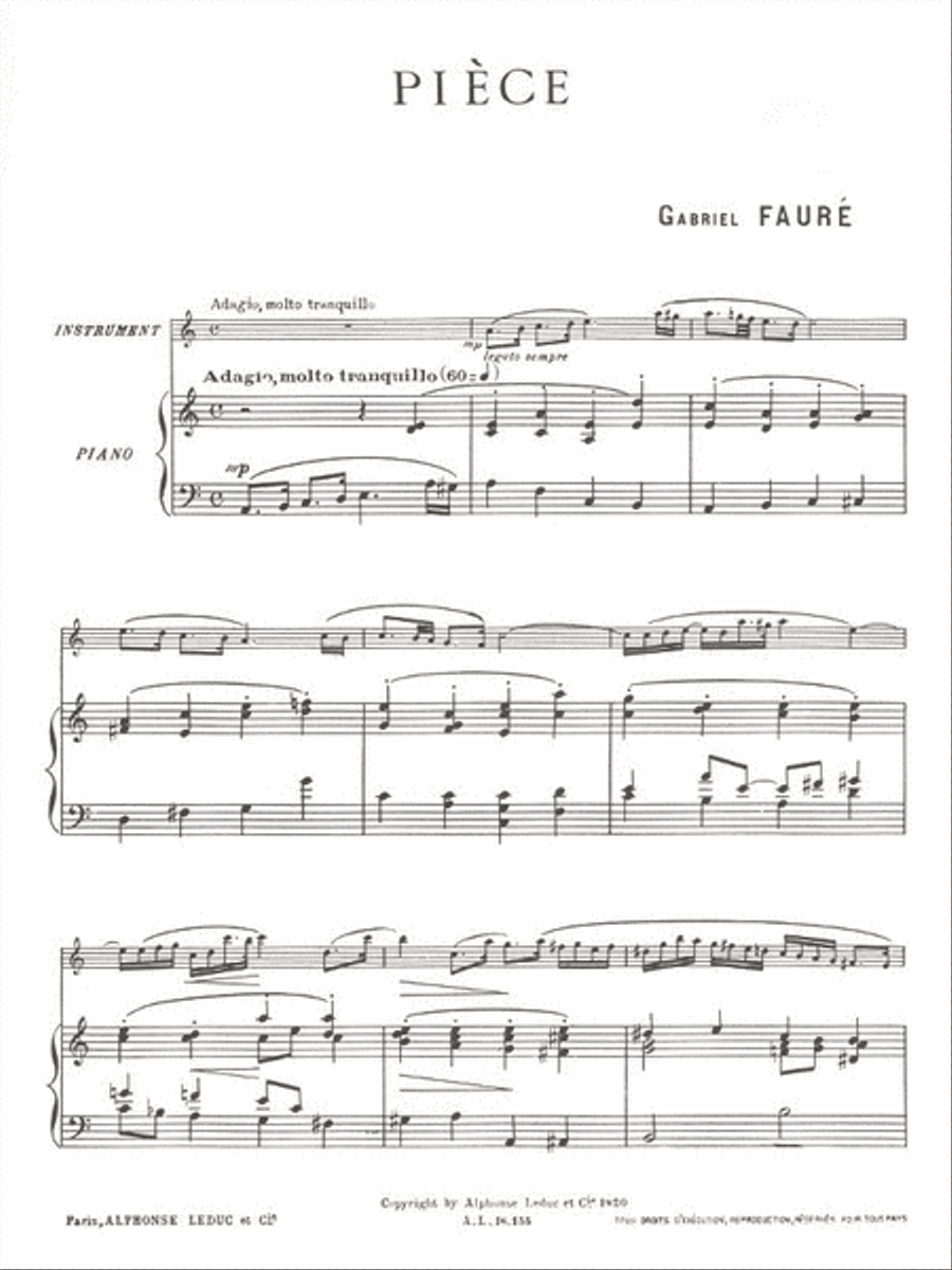 Pièce Pièce Flute scores gallery preview page 2