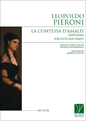 La contessa d'Amalfi, Fantasia for Flute and Piano