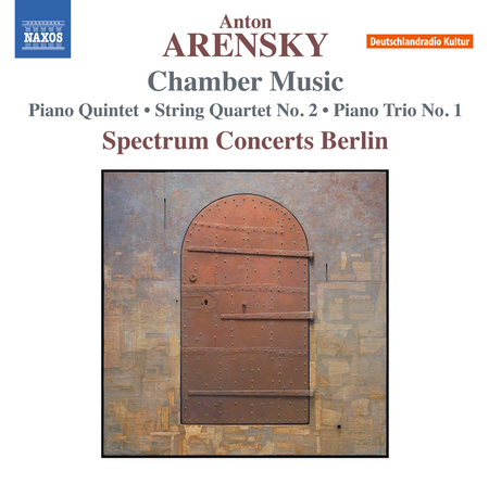 Anton Arensky: Piano Quintet in D Major, Op. 51 - String Quartet No. 2 in A Minor, Op. 35 - Piano Trio No. 1 in D Minor, Op. 32  Sheet Music