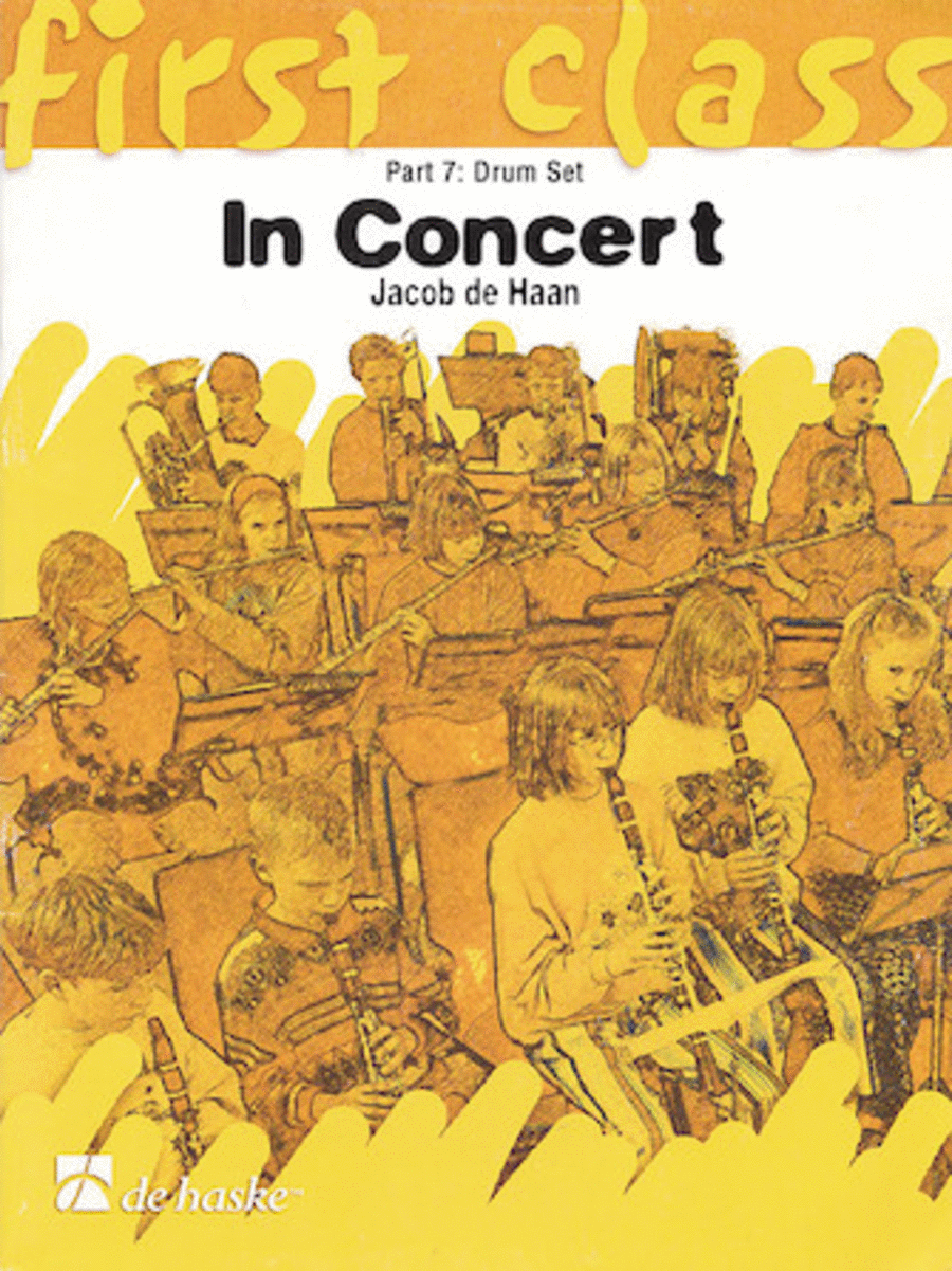 First Class - In Concert Concert Band scores gallery preview page 1