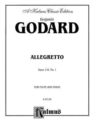 Godard: Allegretto, Op. 116, No. 1