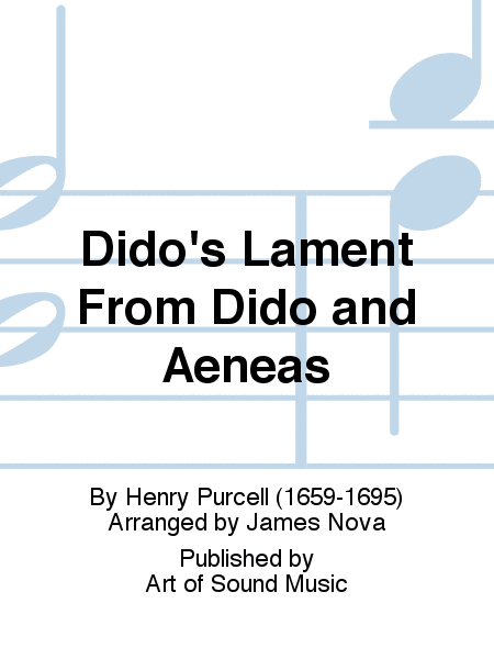 Dido's Lament From Dido and Aeneas