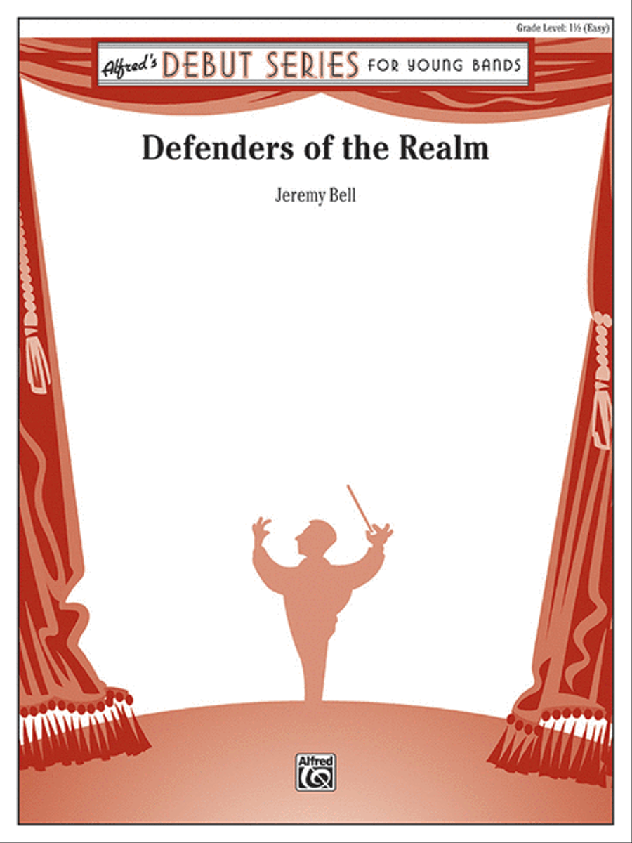Defenders of the Realm Concert Band scores gallery preview page 1