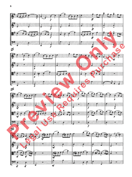 String Quartets for Beginning Ensembles, Volume 3