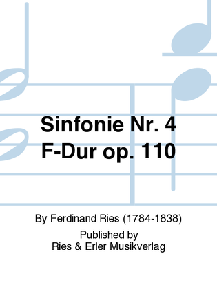 Sinfonie Nr. 4 F-Dur Op. 110