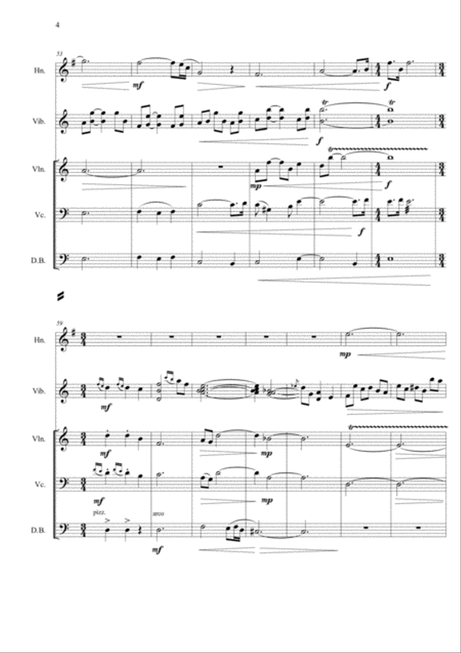 ECHOES Small Ensemble scores gallery preview page 4