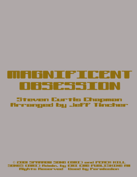 Magnificent Obsession image number null