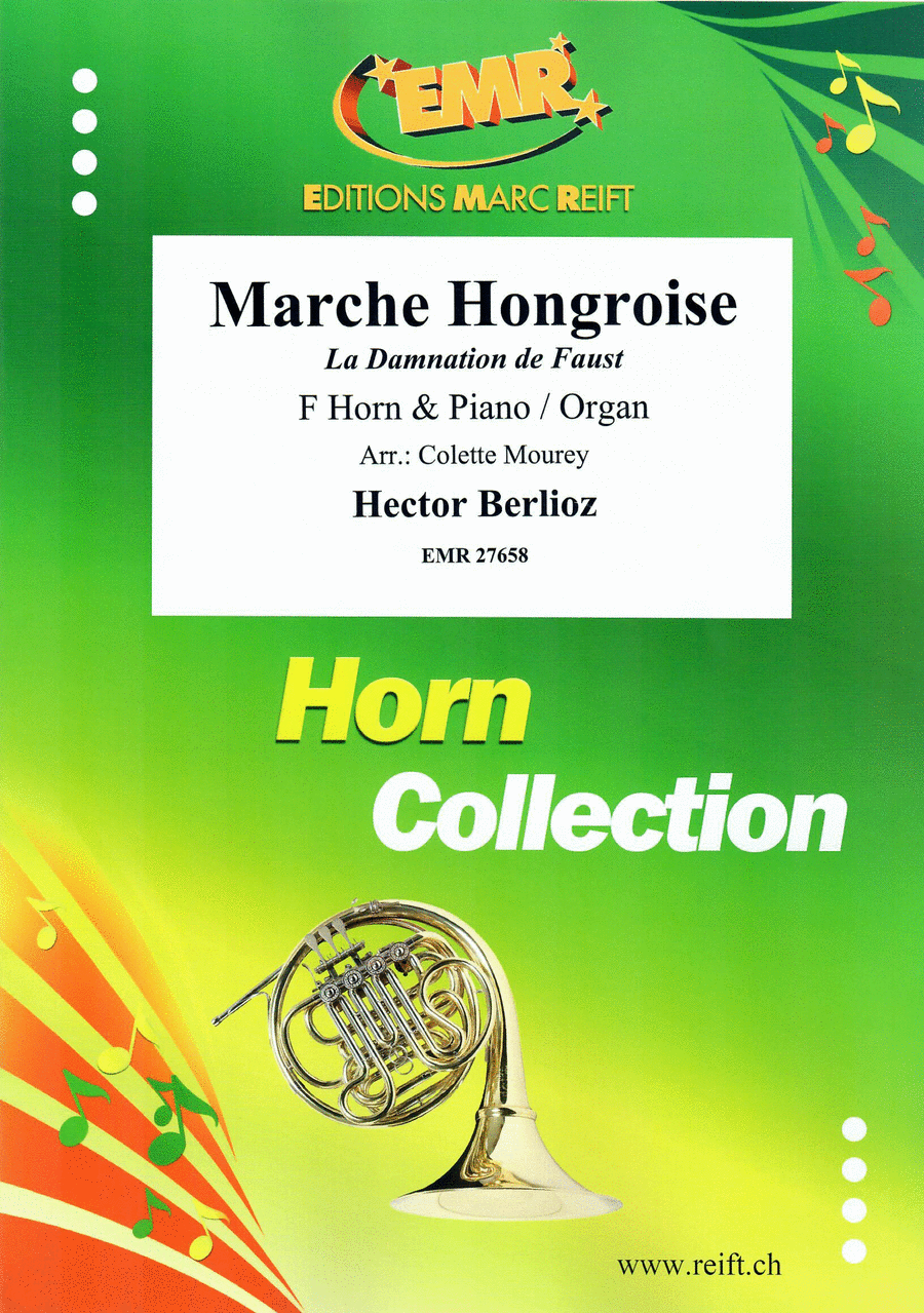 Marche Hongroise Horn scores gallery preview page 1