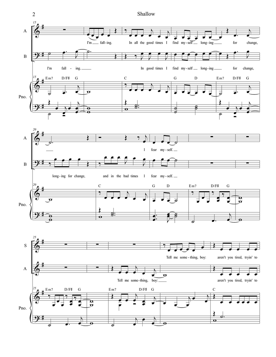 Shallow 3-Part scores gallery preview page 2