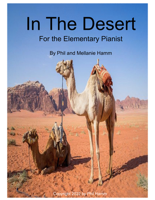 Book cover for In The Desert