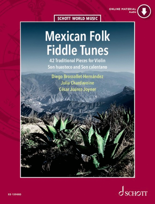 Book cover for Mexican Folk Fiddle Tunes