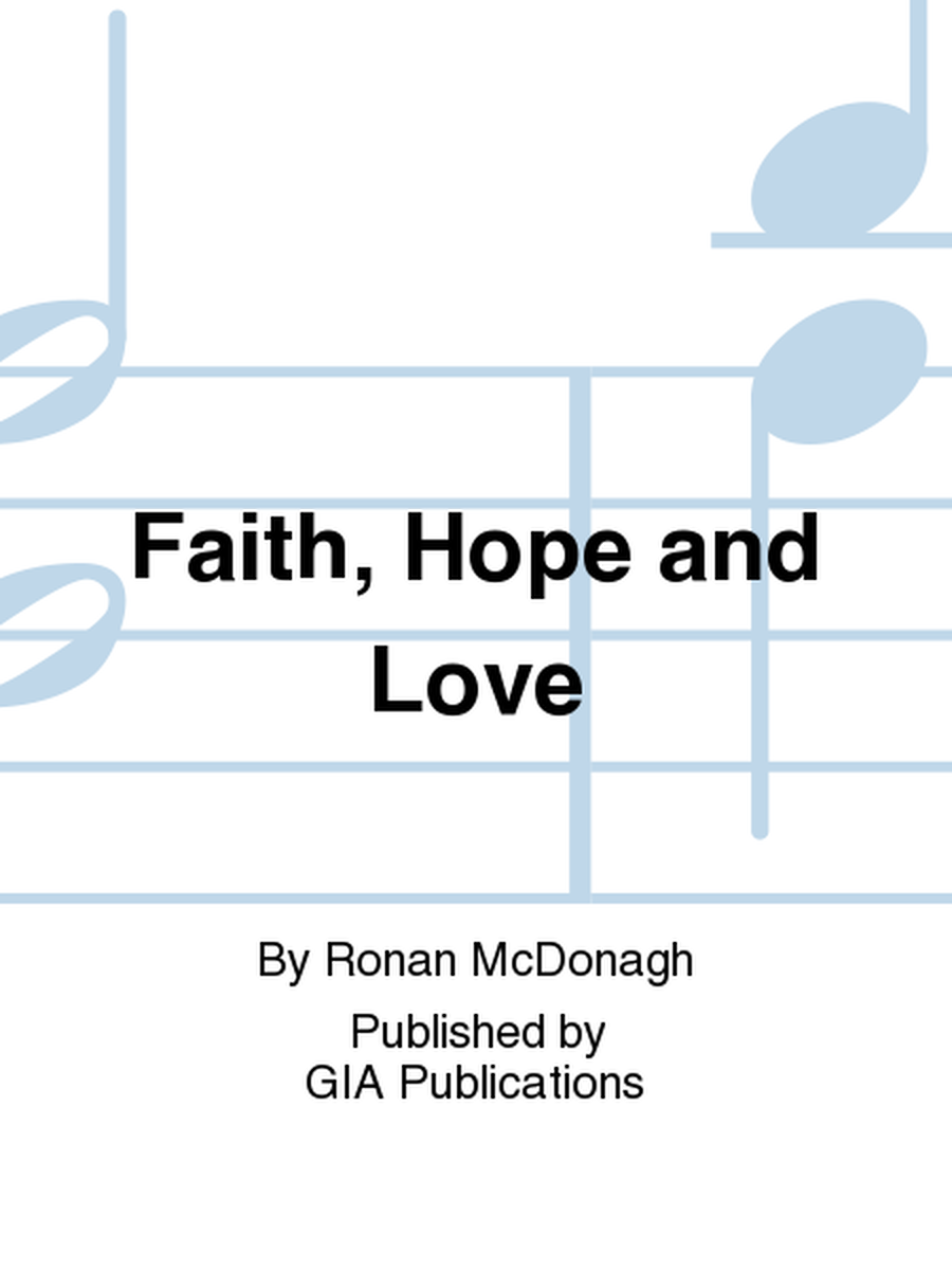 Faith, Hope, and Love image number null