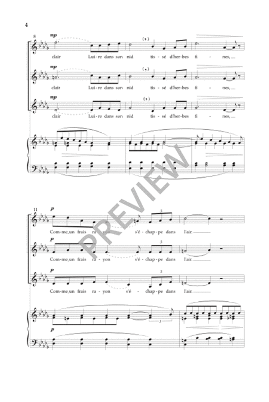 Le Colibri SSA scores gallery preview page 5