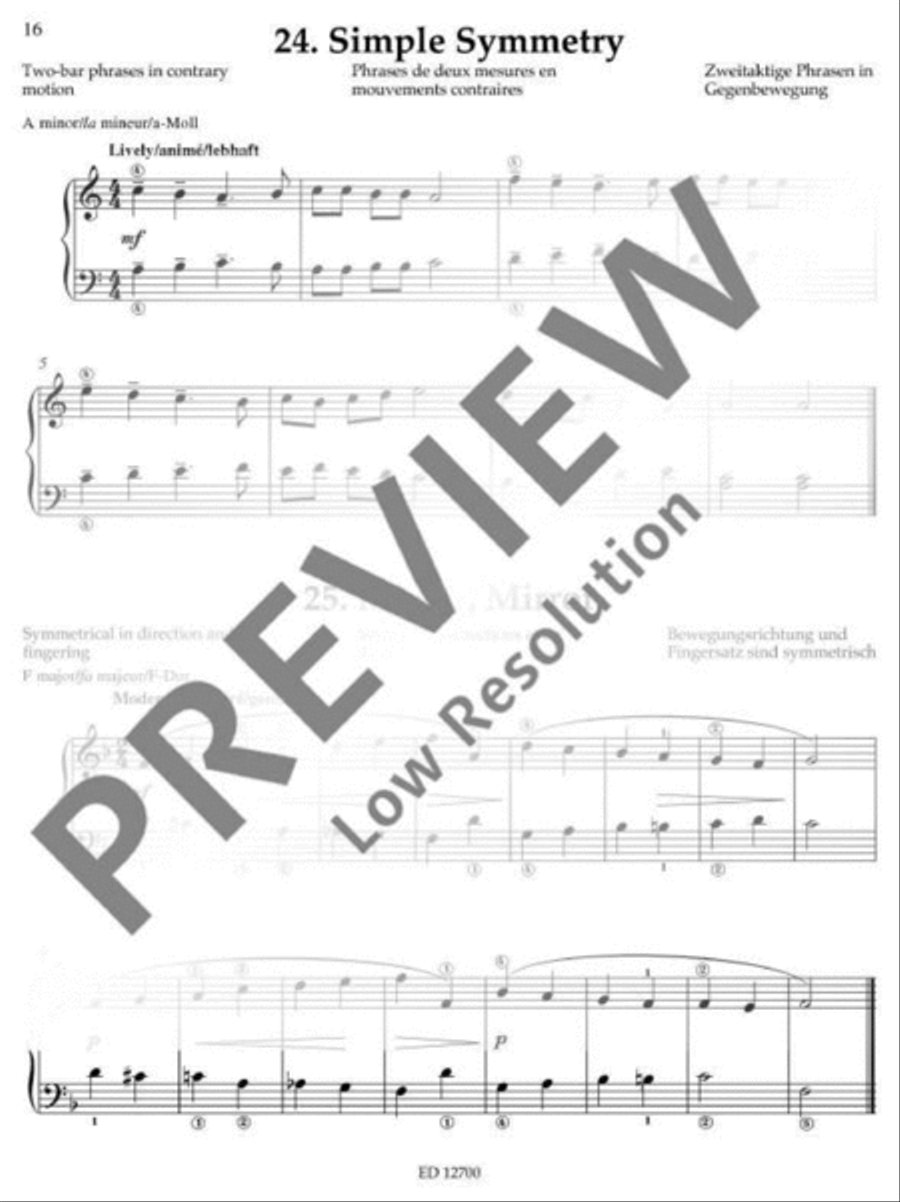Starting Out Starting Out Piano Solo scores gallery preview page 19