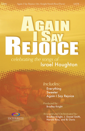 Book cover for Again I Say Rejoice