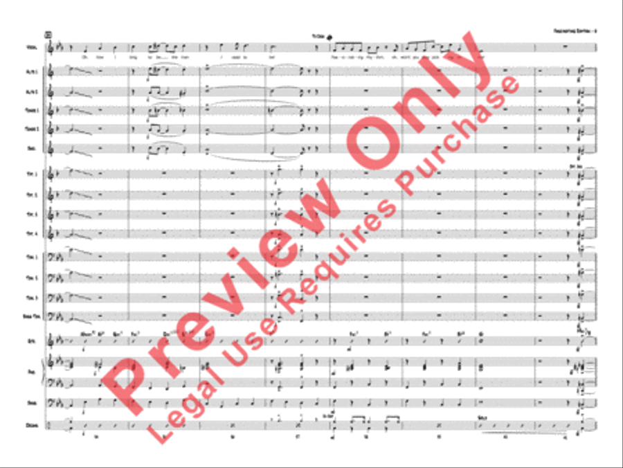 Fascinating Rhythm Jazz Ensemble scores gallery preview page 9