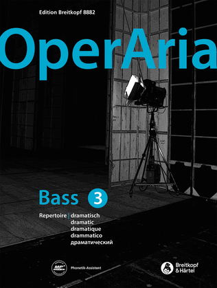 OperAria Bass Volume 1: lyrisch