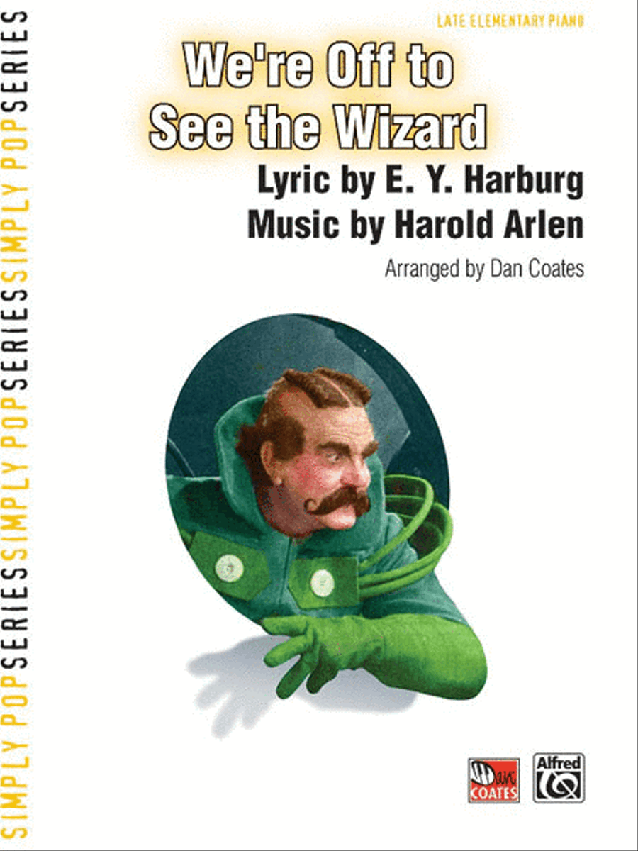 We're Off to See the Wizard Small Ensemble scores gallery preview page 1