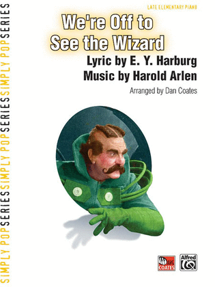 Book cover for We're Off to See the Wizard