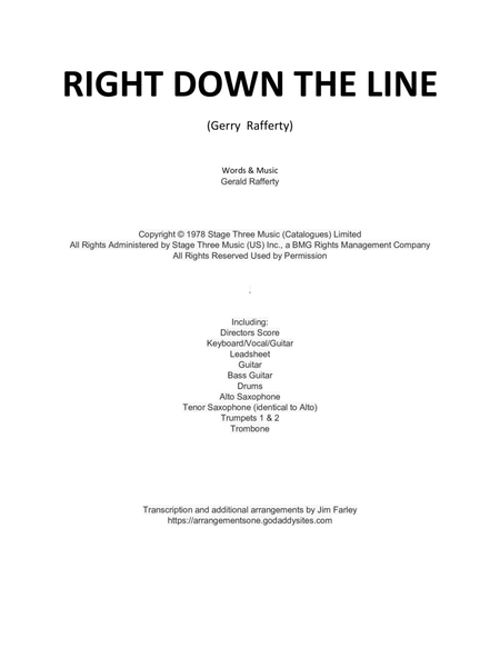 Right Down The Line image number null