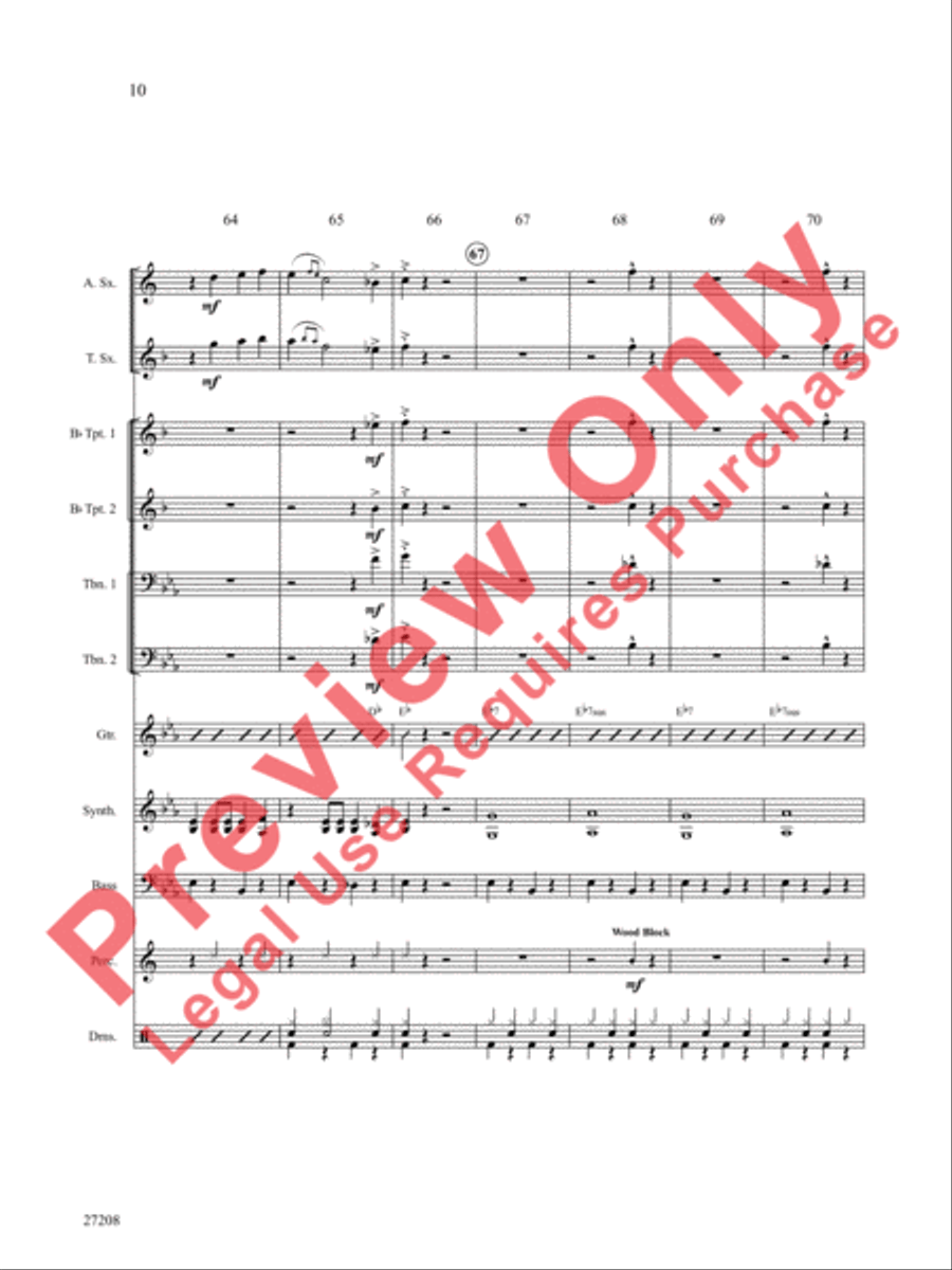 There Once Was a Man Choir scores gallery preview page 11