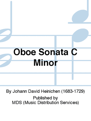 Oboe Sonata C Minor