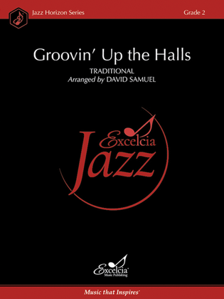 Book cover for Groovin' Up the Halls