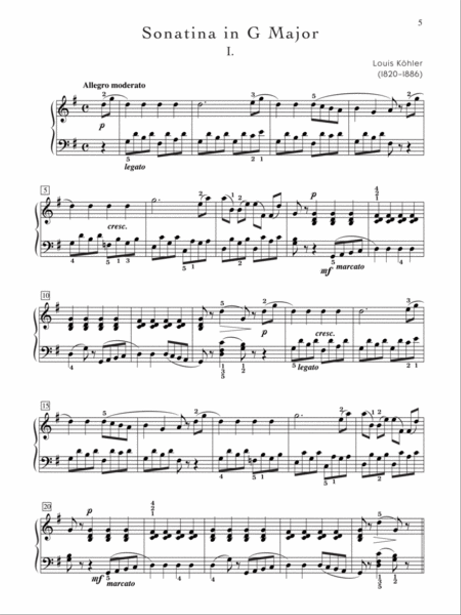Sonatina Masterworks, Book 2 Piano Solo scores gallery preview page 5