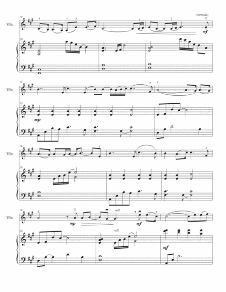 What Love Is This What Love Is This Violin Solo scores gallery preview page 2
