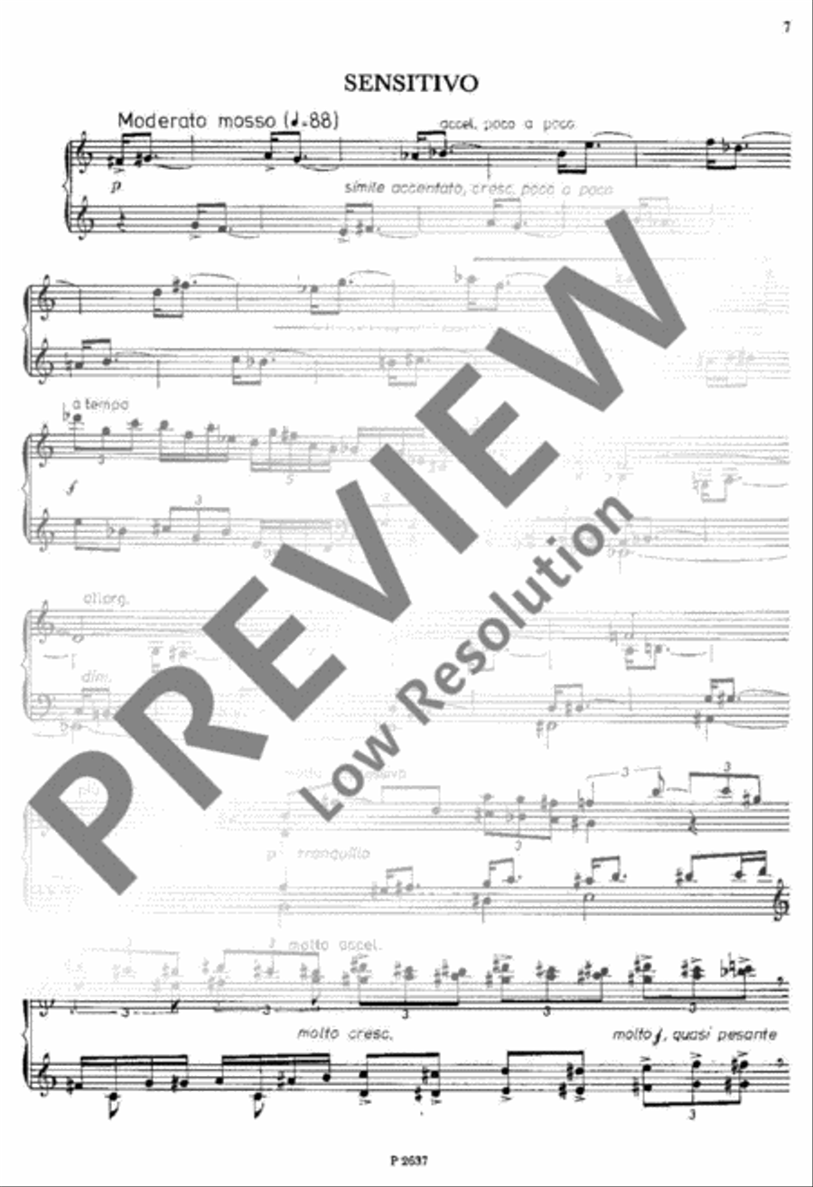 Cardiogramme Piano Solo scores gallery preview page 10