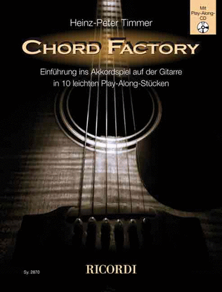 Book cover for Chord Factory