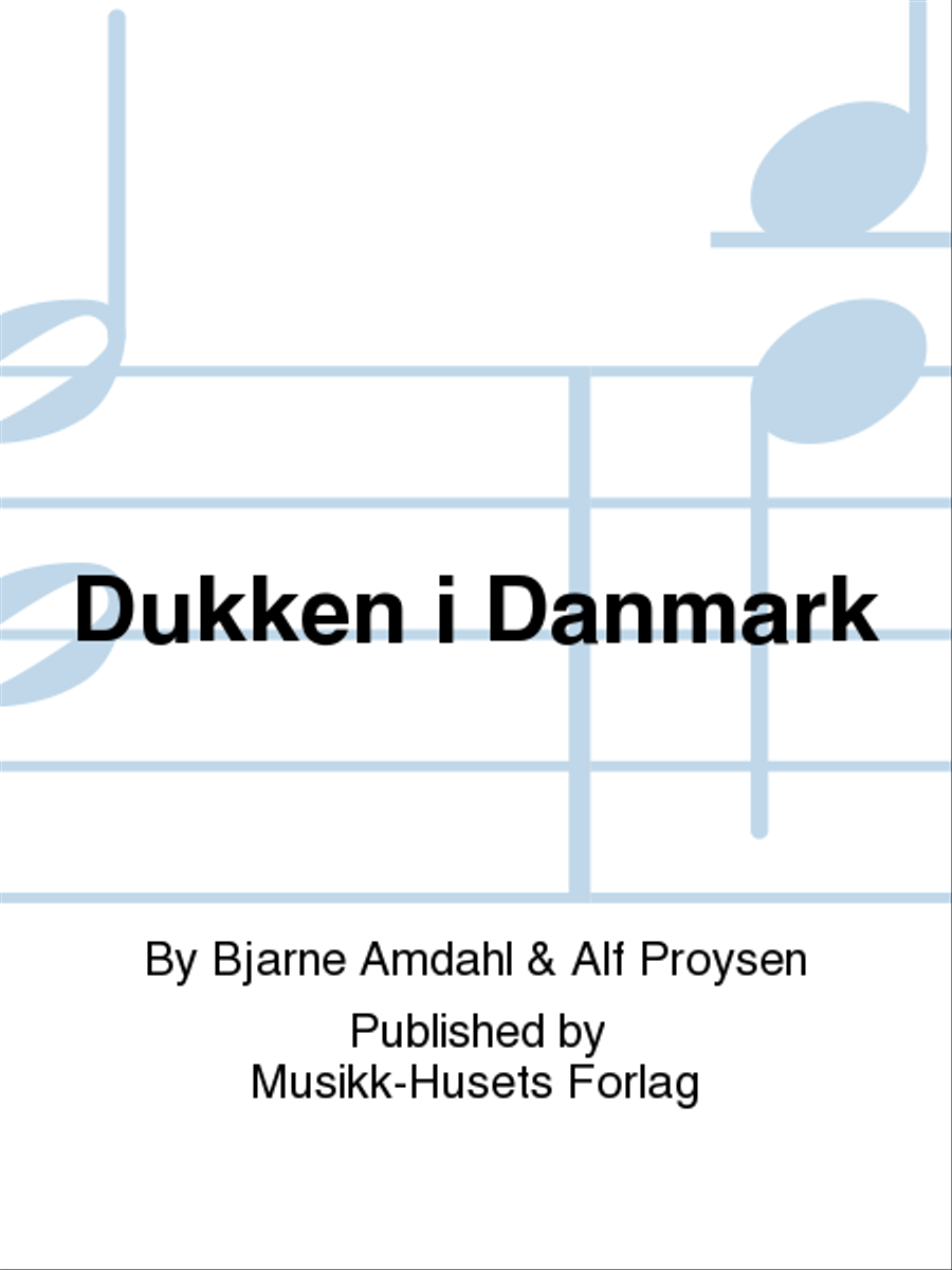 Dukken i Danmark Dukken i Danmark Voice Solo scores gallery preview page 1