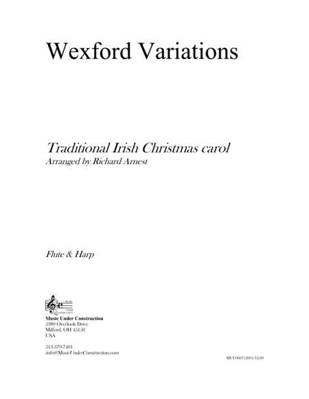 Wexford Variations image number null