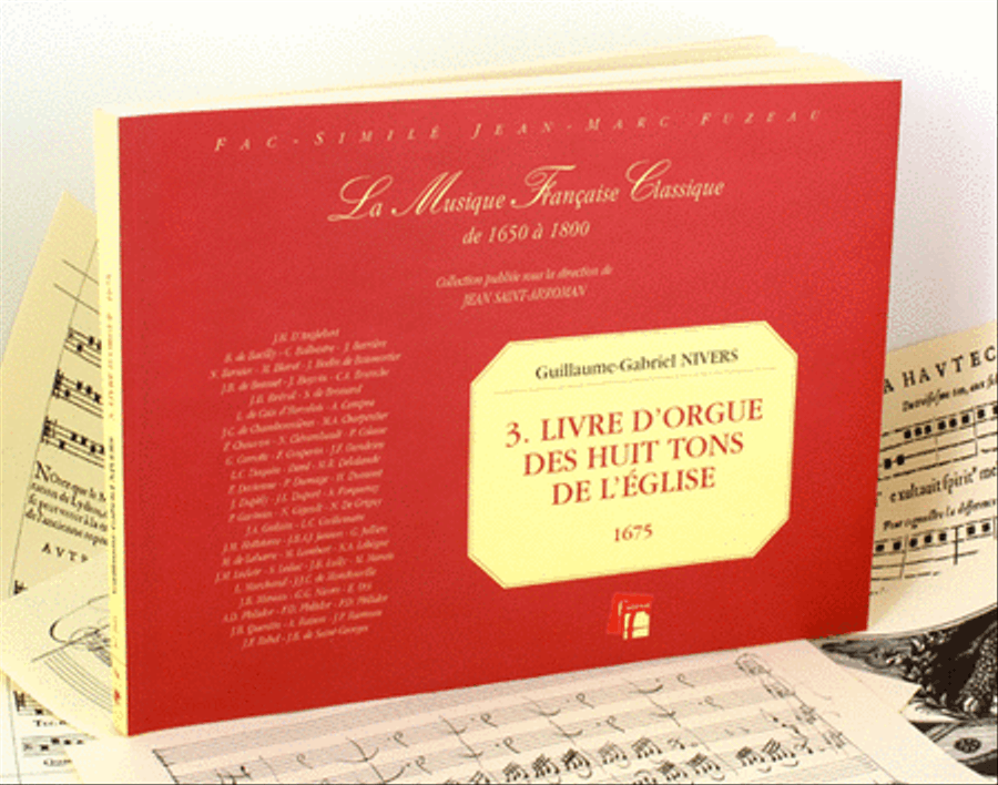 3rd organ book on the eight church tones Organ Solo scores gallery preview page 1