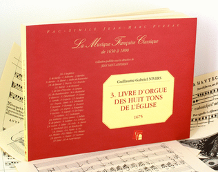 3rd organ book on the eight church tones
