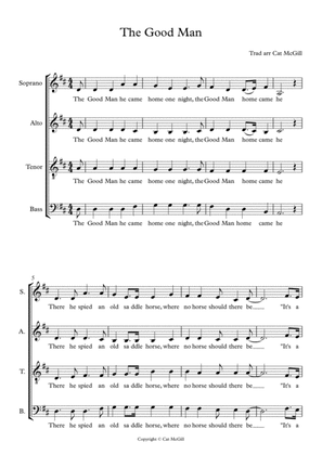 The Good Man (English folk song arranged for a cappella choir)