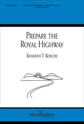 Book cover for Prepare The Royal Highway