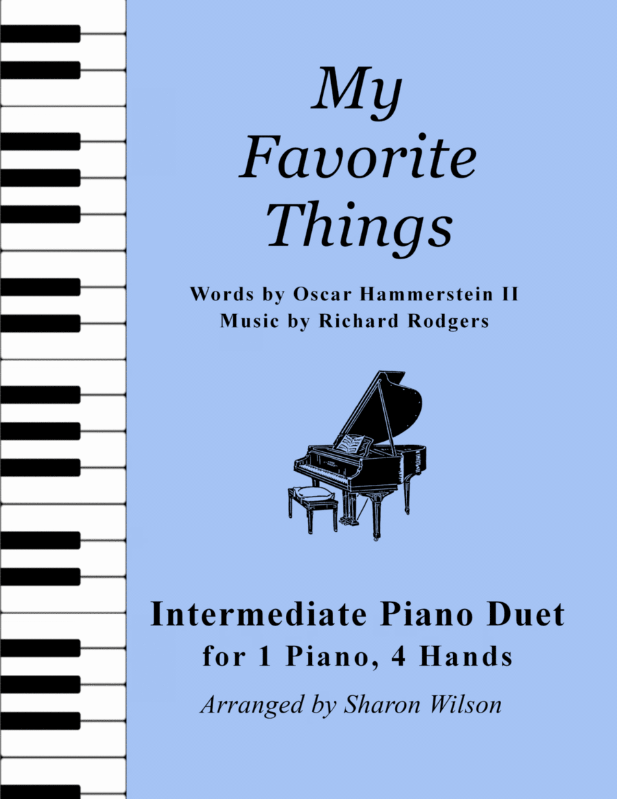 My Favorite Things 1 Piano, 4-Hands scores gallery preview page 1