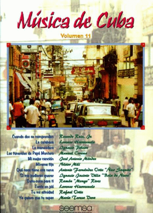 Música de Cuba Vol. 11