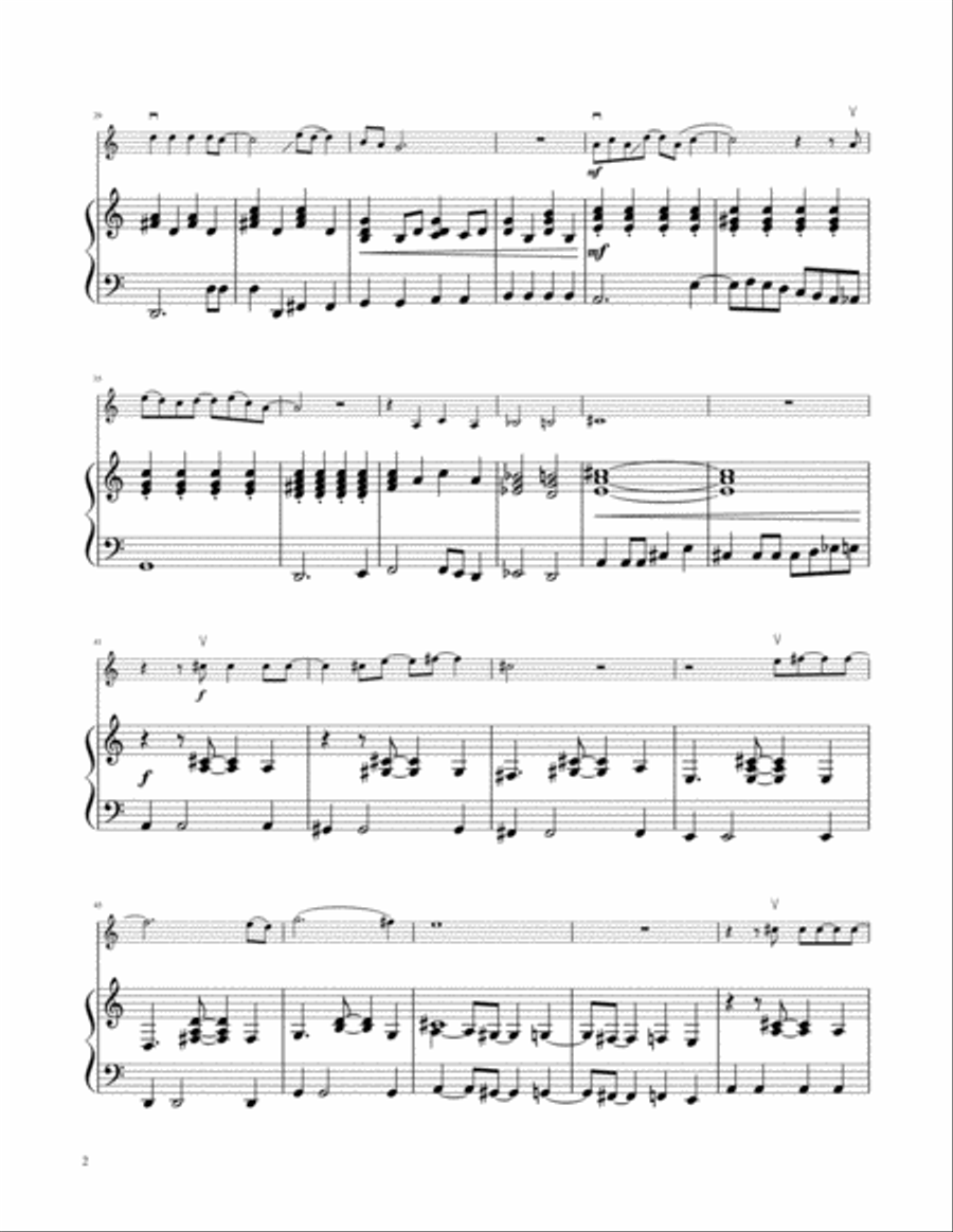Something Violin Solo scores gallery preview page 3