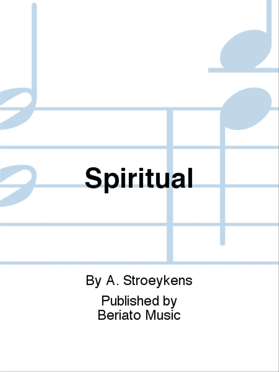 Spiritual Percussion scores gallery preview page 1