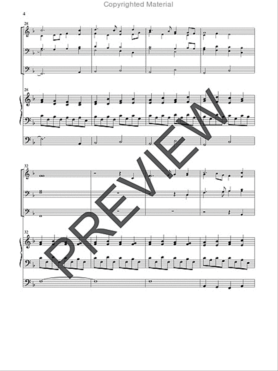 This Joyful Eastertide Horn scores gallery preview page 4
