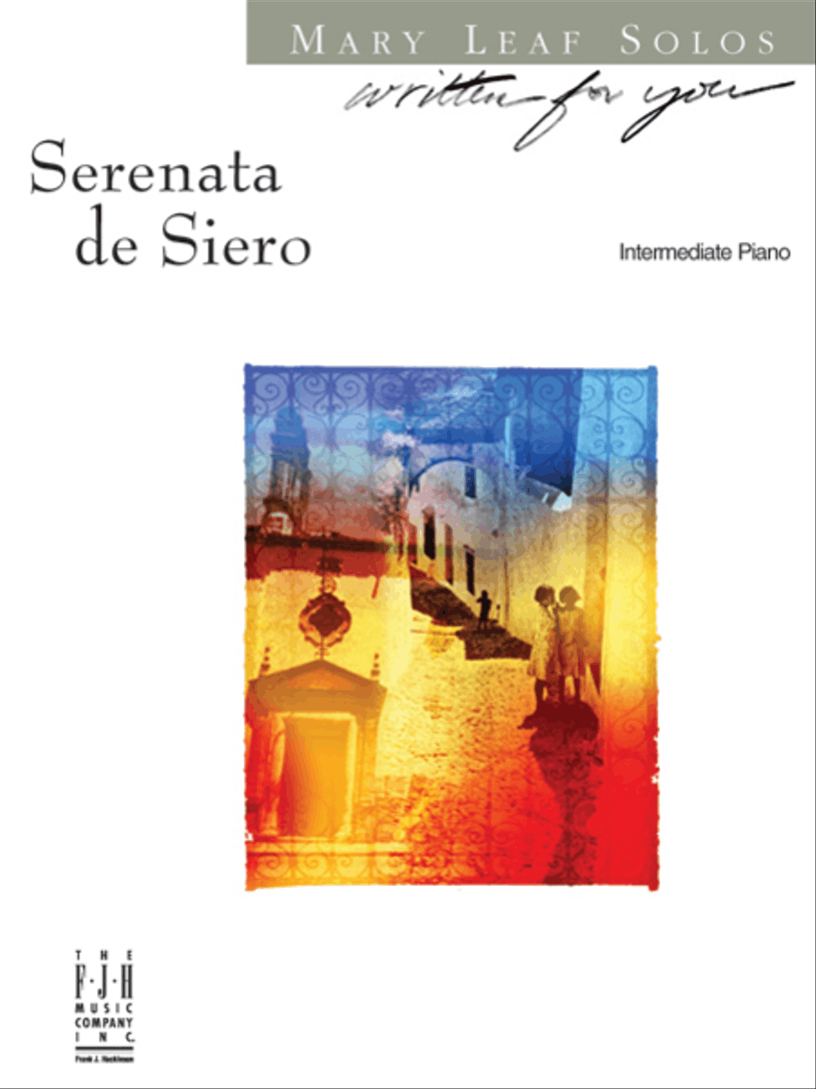 Serenata de Siero Piano Solo scores gallery preview page 1
