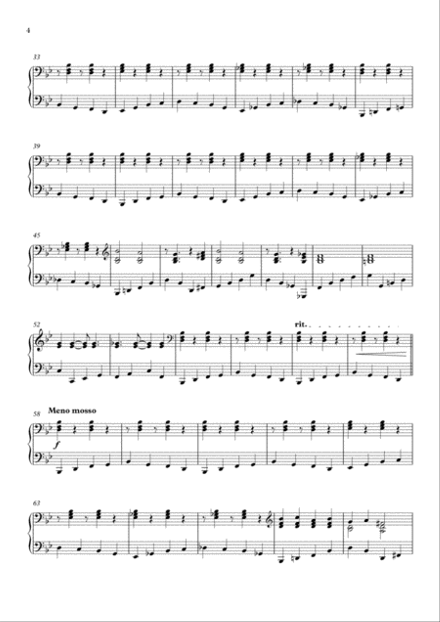 All I Want For Christmas Is You Piano scores gallery preview page 4
