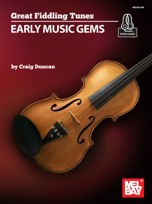 Book cover for Great Fiddling Tunes - Early Music Gems