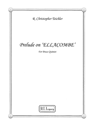 Book cover for Prelude on ELLACOMBE