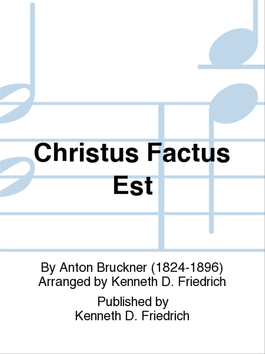 Christus Factus Est EETT scores gallery preview page 1